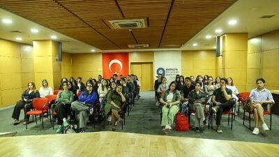 Büyükşehir’de gençlere Avrupa Birliği fırsatları toplantısı