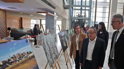 Büyükşehir’de iklim değişikliği fotoğraf standı açıldı