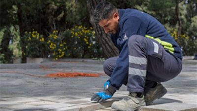 Büyükşehir’den 18 Mart öncesi şehitliklere özel bakım