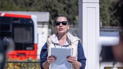 Büyükşehir’den bayram öncesi mezarlıkta “Vefalı Eller” aktifliği