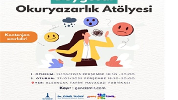 Büyükşehir’den gençlere fiyatsız iki atölye daha