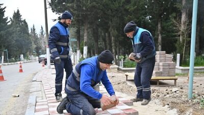 Büyükşehir’den Mezarlıklarda Bayram Öncesi Bakım ve Paklık Seferberliği