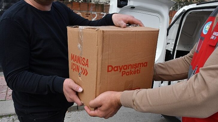 Büyükşehir’den Ramazan Ayında 5 Bin Aileye Besin Kolisi Dayanağı
