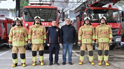 Büyükşehir’in Ateş Savaşçıları Artık Daha Güçlü