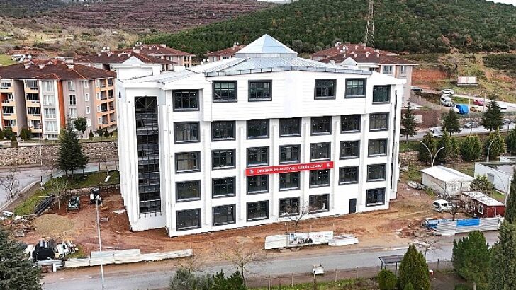 Büyükşehir’in yaptırdığı cemevi açılış için gün sayıyor