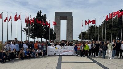 Çan2 Termik’ten Gençlerle Tarihe Seyahat