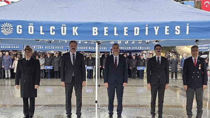 Çanakkale Zaferi’nin 110’uncu yılı merasimle anıldı