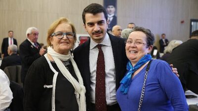 Çankaya Belediye Başkanı Güner, Şehit Aileleri ve Gazilerle iftarda buluştu