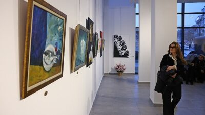 Çankaya’da 8 Mart Aktiflikleri Panel ve Sergilerle Başladı