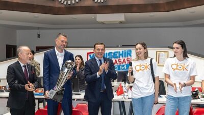 ÇBK Mersin’den Lider Abdullah Özyiğit’e şampiyonluk teşekkürü