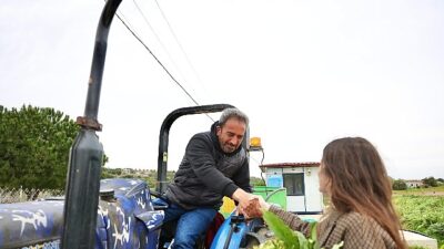 Çeşme Belediyesi’nden sürdürülebilir tarıma takviye