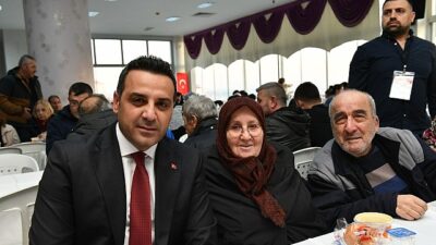 Çiğli Belediyesi’nden Dayanışma Sofrası: Lider Yıldız Vatandaşlarla İftarda Buluştu