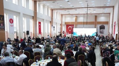 Çorumlular Keçiören’de iftar sofrasında buluştu