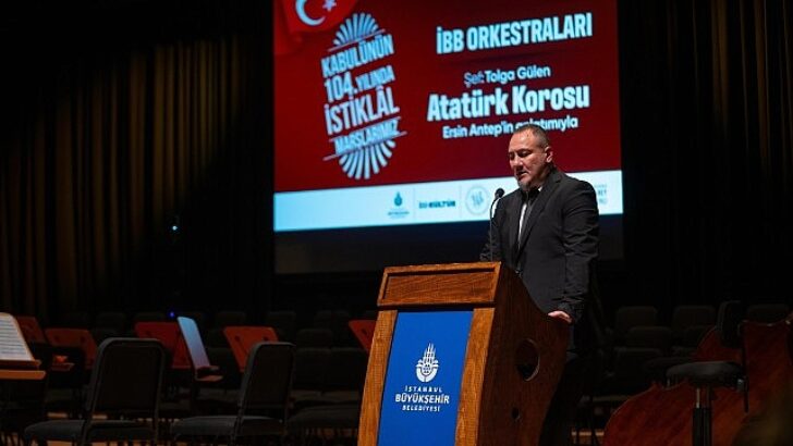 CRR’de İstiklal Marşı’nın besteleri yankılandı