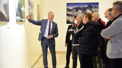 “Dağdan Tabiattan Fotoğraf Sergisi” Kapılarını Açtı