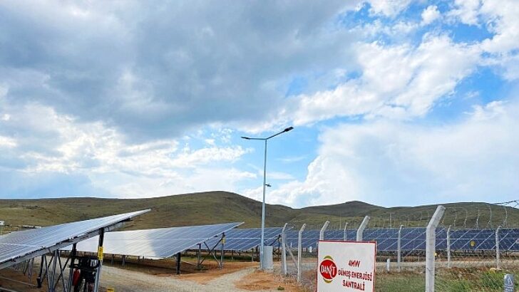 DANET, üretimde çevresel tesirleri azaltıyor