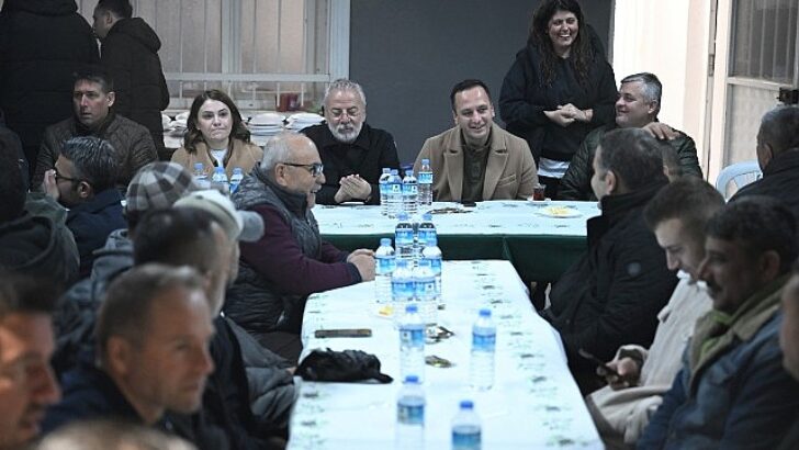 “Dayanışma, Kentimizin Kanatlarıdır”