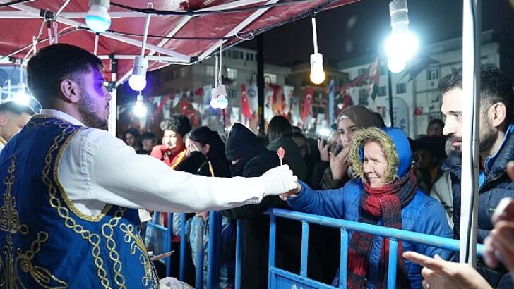 Denizköşkler’de Ramazan Rahmeti Sofralara Taşındı
