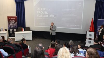 DEÜ’de ar-ge ve inovasyon buluşması: DETTO ile proje seyahati aktifliği tamamlandı