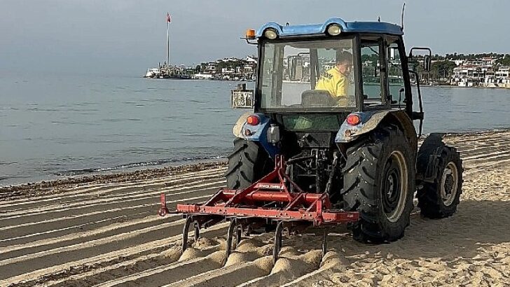 Didim kıyıları yaza hazırlanıyor