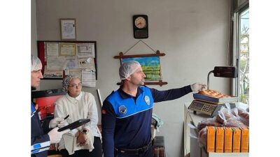 Didim’de fırınlar denetlendi