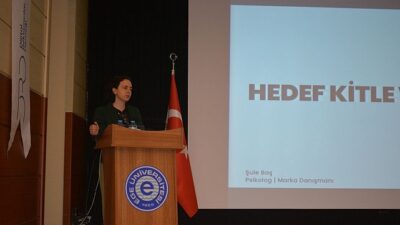 Dijital Reklamcılık bölümünün uzmanları Egeli iletişimcilerle buluştu