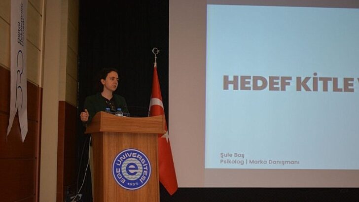 Dijital Reklamcılık bölümünün uzmanları Egeli iletişimcilerle buluştu