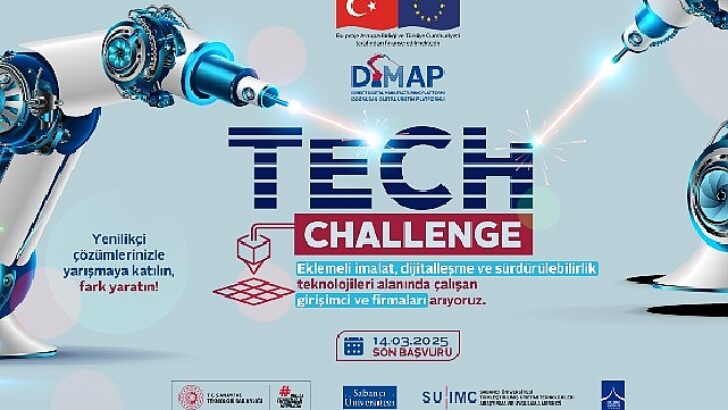 DiMAP – Tech Challenge yenilikçi teşebbüsçüler, startup’lar ve KOBİ’ler için büyük fırsatlar sunuyor!