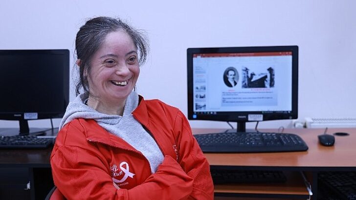 Down sendromlu bireyler Kocaeli’yi fotoğrafladı