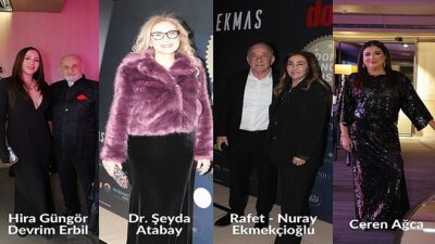 Dr Atabay ve Ekmas Küme Sponsorluğunda Gerçekleşen DORA HONOUR LIST Gecesi
