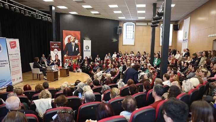 DR.Gülseren Bugdaycıoğlu’nun söyleşisi bakırköy’de ağır ilgi gördü