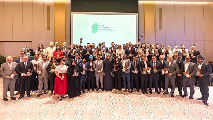 Dubai İktisat ve Turizm Departmanı 153 Otele Dubai Sürdürülebilir Turizm Dokümanı Verdi