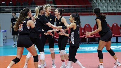 Eczacıbaşı Dynavit, CEV Şampiyonlar Ligi çeyrek final rövanş karşılaşmasına hazır