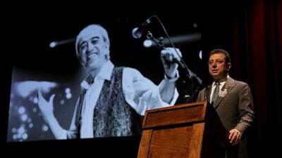 Edip Akbayram Son Seyahatine Uğurlandı