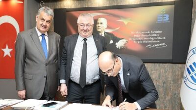 Edremit belediyesi ile Altınoluk MYO arasında eğitim iş birliği