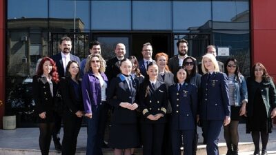 Ege Üniversitesi, ‘Havacı Bayanlar Haftası’nı Etkinliklerle Kutladı