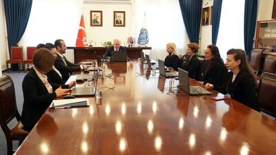 Ege Üniversitesi ile Azerbaycan Mimarlık ve İnşaat Üniversitesi ortasında “Tezli Yüksek Lisans Çift Diploma Programı” açılacak