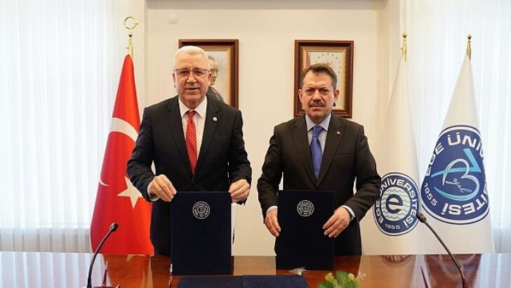 Ege Üniversitesi ile İzmir Cumhuriyet Başsavcılığı ortasında iki protokol imzalandı