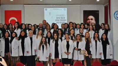 Ege Üniversitesi Ödemiş Sağlık Bilimleri Fakültesi “Beyaz Önlük Giyme Töreni” düzenledi