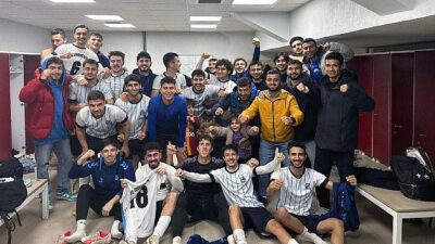 Ege Üniversitesi SK kendi meskeninde Bornova FAŞ’ ı tek golle mağlup etti