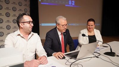 Ege Üniversitesinde “İŞKUR Gençlik Programı” kapsamında kura çekimi gerçekleştirildi