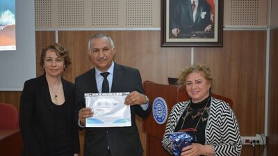 Ege Üniversitesinde nano materyaller ve yüksek dayanımlı betonlar semineri düzenlendi