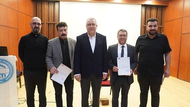 Ege Üniversitesi’nde “Targan Ud” tanıtıldı