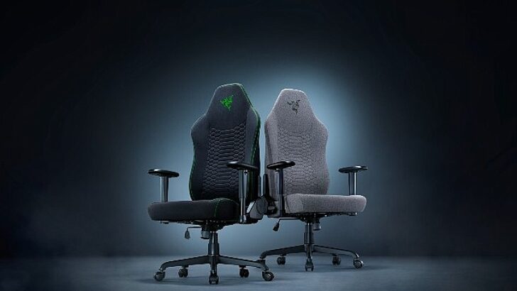 Eksiksiz Ergonomi, Üstün Konfor – Razer Iskur V2 X Artık Açık Gri Renk Seçeneğiyle!