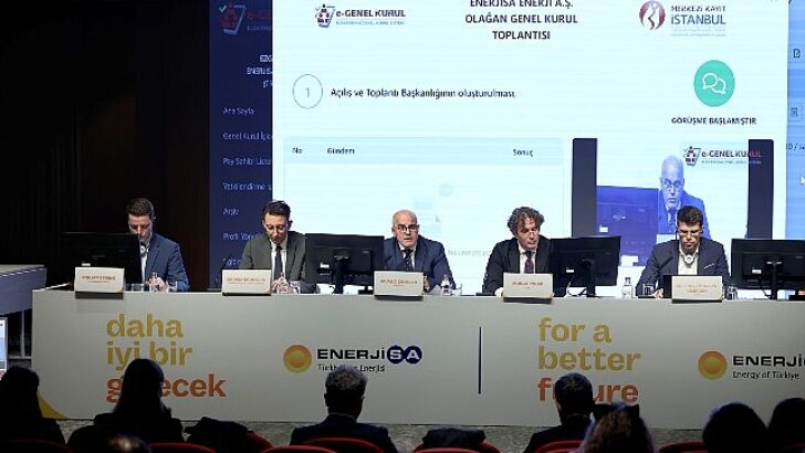 Enerjisa Enerji, Olağan Genel Şura toplantısı gerçekleşti