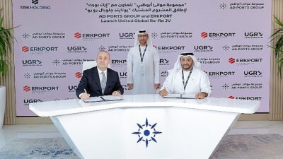 Erkport ve Noatum Maritime, Küresel Ro-Ro ve Bitmiş Araç Nakliyeciliği için Paydaşlık Kurdu