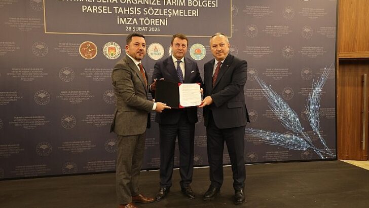 Etraf Dostu Güç Kullanımıyla Seracılıkta Maliyetler Düşüyor