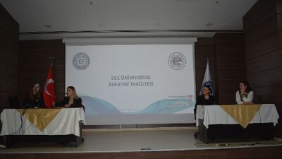 EÜ 8 Mart Dünya Kadınlar Günü Paneli yapıldı