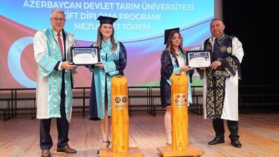 EÜ ile ADAU ortasındaki “Çift Diploma Programı” kapsamında dört kısım akredite edildi