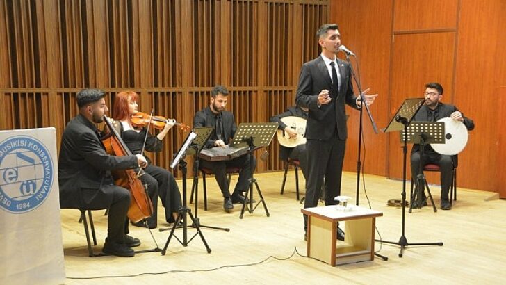 EÜ Konservatuarından Türk Sanat Müziği Konseri